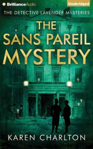 Audio  The Sans Pareil Mystery Karen Charlton