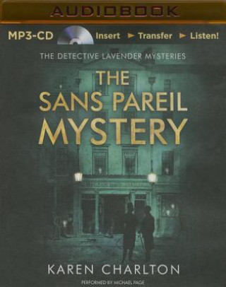 Digital The Sans Pareil Mystery Karen Charlton