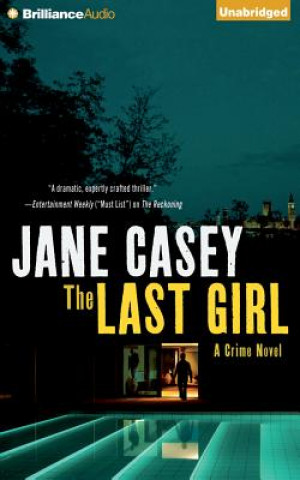 Hanganyagok The Last Girl Jane Casey