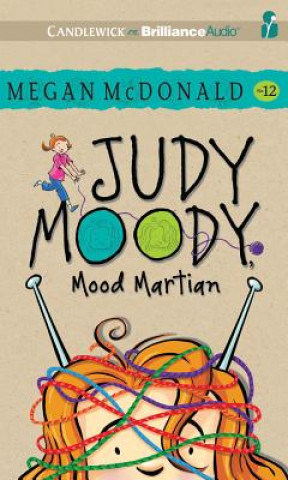Audio Judy Moody, Mood Martian Megan McDonald