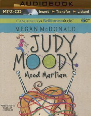 Digital Judy Moody, Mood Martian Megan McDonald