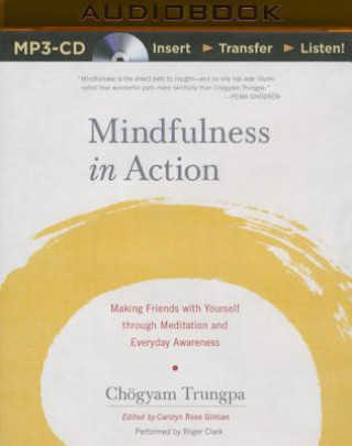 Audio Mindfulness in Action Chögyam Trungpa