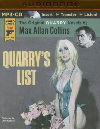 Numérique Quarry's List Max Allan Collins