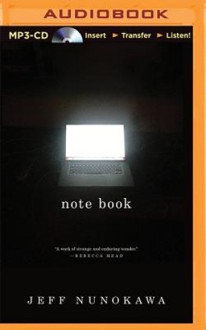 Digital Note Book Jeff Nunokawa