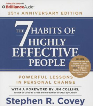 Hanganyagok 7 HABITS OF HIGHLY EFFECTIVE PEOPLE 25TH Stephen R. Covey