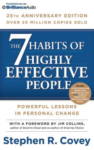 Hanganyagok The 7 Habits of Highly Effective People Stephen R. Covey
