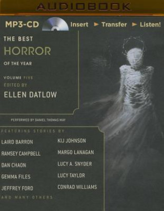 Numérique The Best Horror of the Year Ellen Datlow