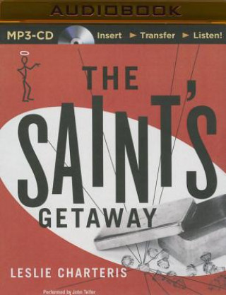 Digital The Saint's Getaway Leslie Charteris