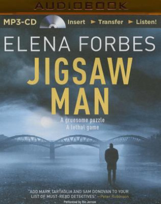 Digital The Jigsaw Man Elena Forbes