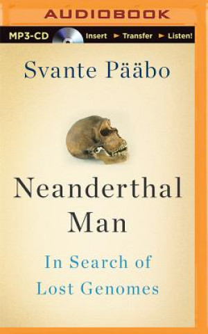 Digital Neanderthal Man Svante Paabo