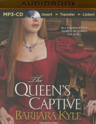 Digital The Queen's Captive Barbara Kyle