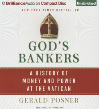 Audio God's Bankers Gerald Posner