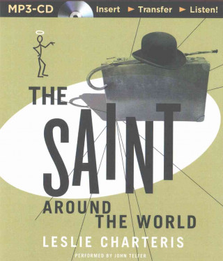 Digital The Saint Around the World Leslie Charteris