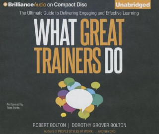 Audio What Great Trainers Do Robert Bolton