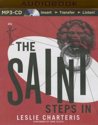 Audio The Saint Steps In Leslie Charteris