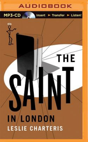 Digital The Saint in London Leslie Charteris