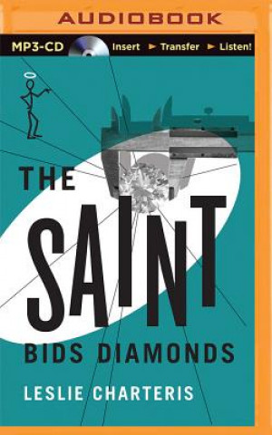 Digital The Saint Bids Diamonds Leslie Charteris