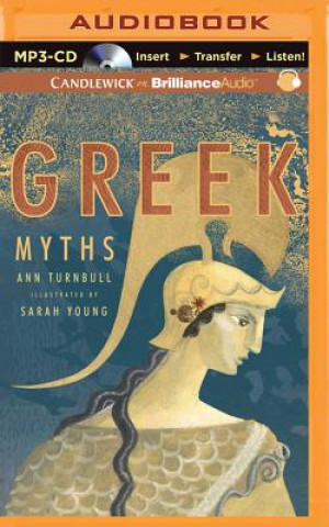 Audio Greek Myths Ann Turnbull