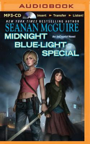 Audio Midnight Blue-Light Special Seanan McGuire