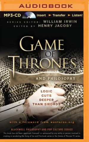 Digital Game of Thrones and Philosophy Henry Jacoby