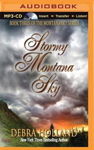 Digitale Stormy Montana Sky Debra Holland