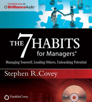 Аудио The 7 Habits for Managers Stephen R. Covey