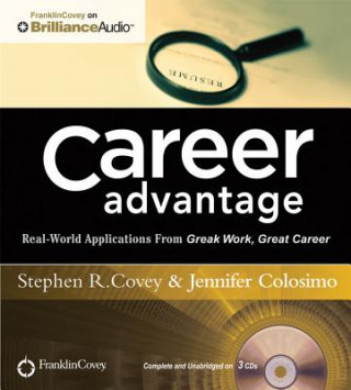 Audio Career Advantage Stephen R. Covey
