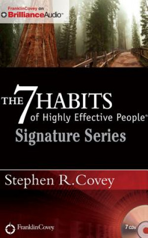 Аудио 7 Habits of Highly Effective People - Signature Series Stephen R. Covey