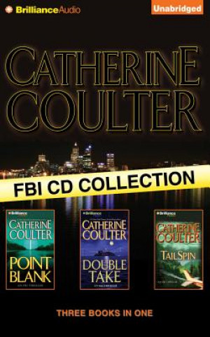 Audio Catherine Coulter FBI CD Collection Catherine Coulter