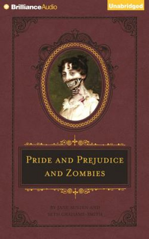 Audio Pride and Prejudice and Zombies Jane Austen