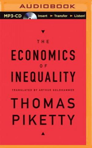 Hanganyagok The Economics of Inequality Thomas Piketty