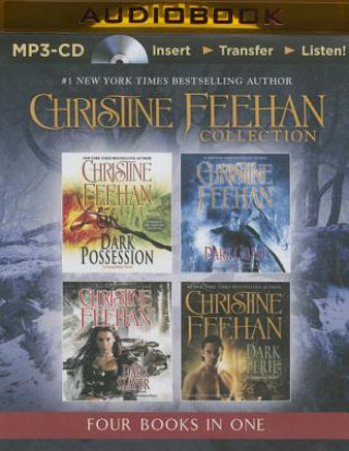 Digital Christine Feehan 4-in-1 Collection Christine Feehan