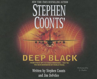 Audio Deep Black Stephen Coonts