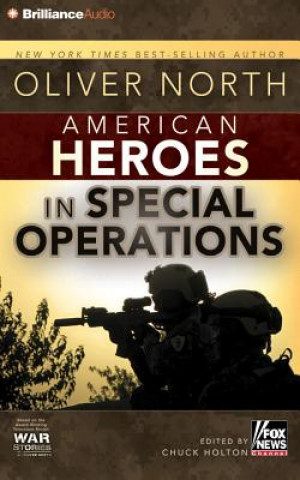 Audio American Heroes Oliver North