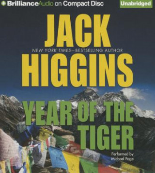 Hanganyagok Year of the Tiger Jack Higgins