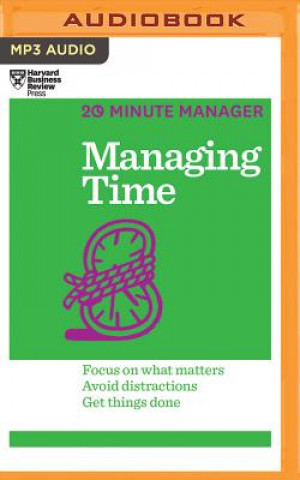 Digitalno Managing Time Harvard Business Review