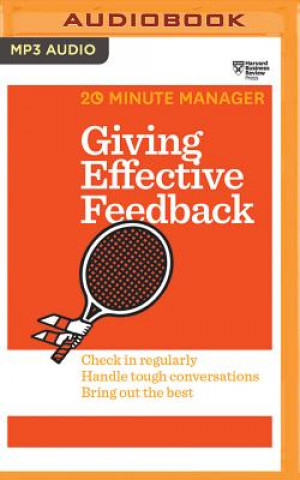 Digital Giving Effective Feedback Harvard Business Review