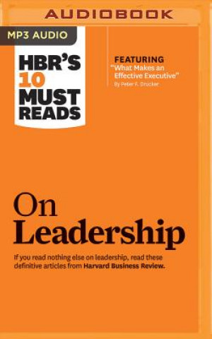 Аудио Hbr's 10 Must Reads on Leadership Bill George