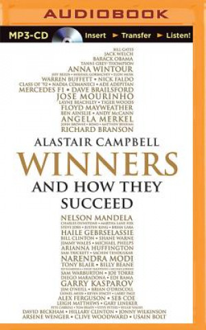 Audio Winners Alastair Campbell