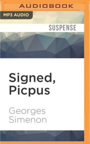 Digital Signed, Picpus Georges Simenon