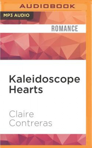 Digital Kaleidoscope Hearts Claire Contreras