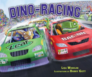 Carte Dino-racing Lisa Wheeler