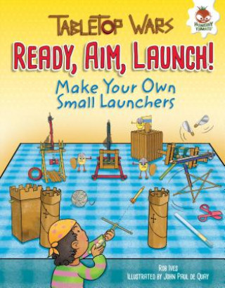 Könyv Make Your Own Small Launchers Rob Ives