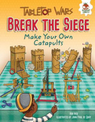 Livre Make Your Own Catapults Rob Ives