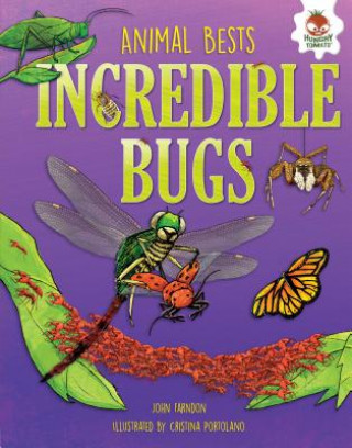 Kniha Incredible Bugs John Farndon