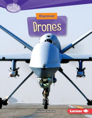 Livre Discover Drones Douglas Hustad