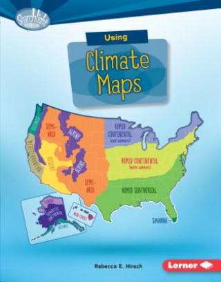 Knjiga Using Climate Maps Rebecca Hirsch