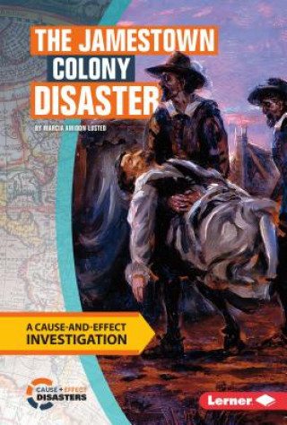 Książka The Jamestown Colony Disaster Marcia Lusted