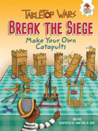 Livre Make Your Own Catapults Rob Ives