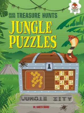 Könyv Jungle Puzzles Gareth Moore